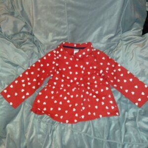 Carters lightweight button up jacket 24 month.                 B10